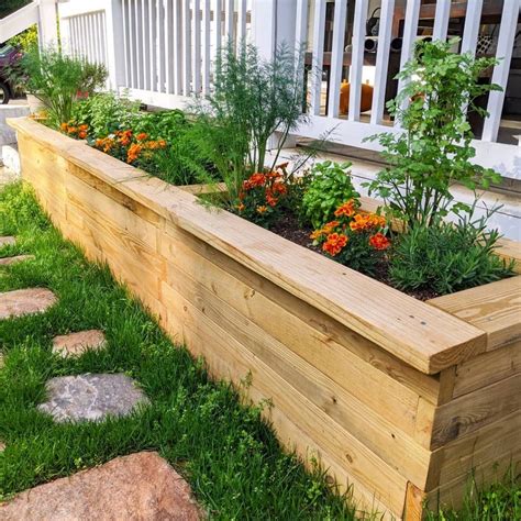 nice planter boxes